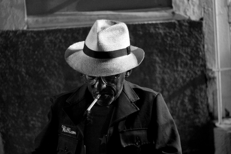 Hombre con Sombrero | Mann mit Hut | Man with Hat